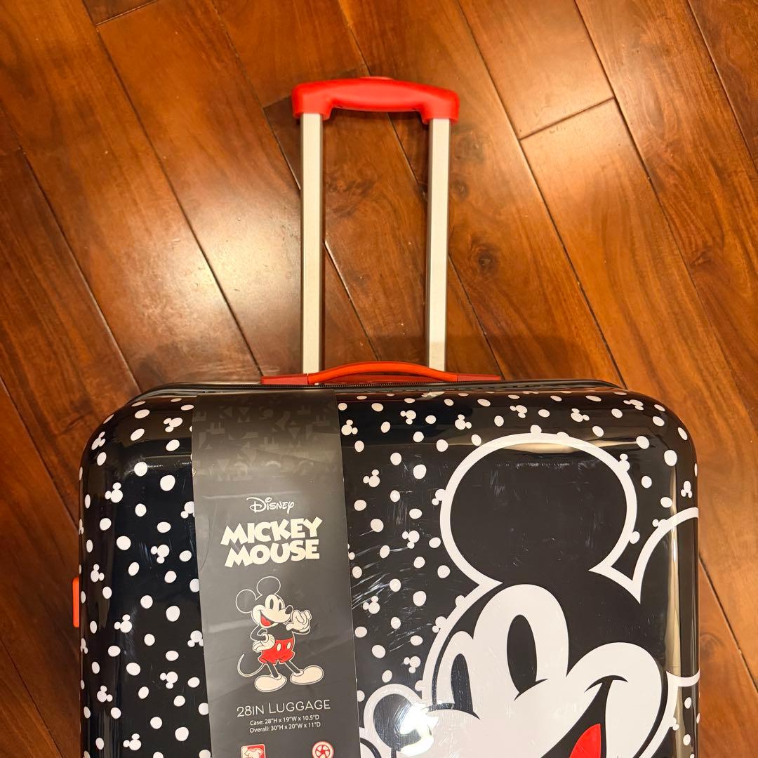 【ロサンゼルス購入】ミッキーマウスキャリーケーストランクケース102ℓディズニー