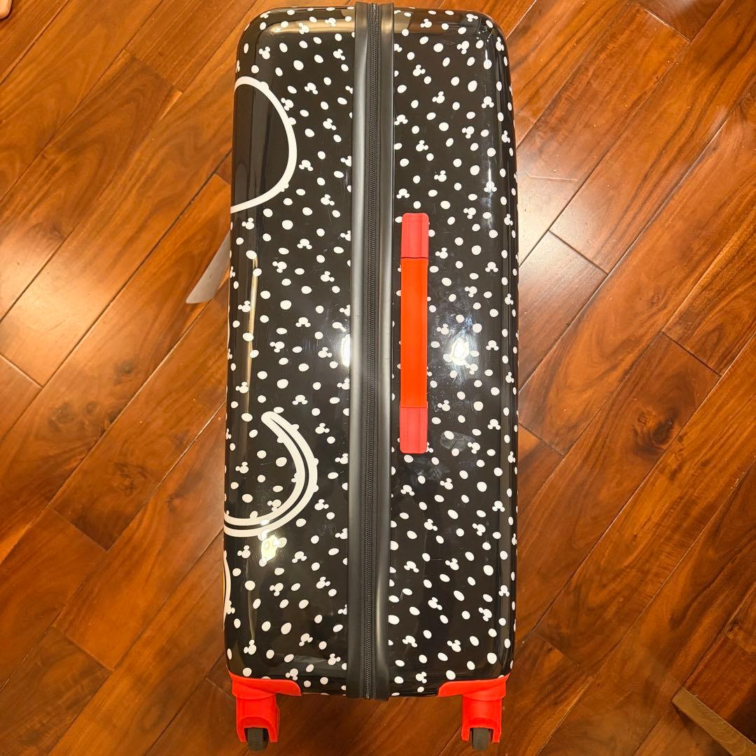 【ロサンゼルス購入】ミッキーマウスキャリーケーストランクケース102ℓディズニー