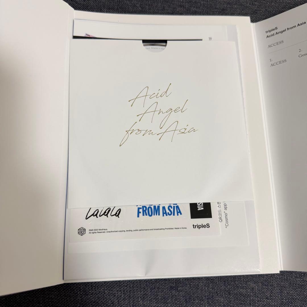 K-POP・アジア tripleS Acid Angel from Asia aaa
