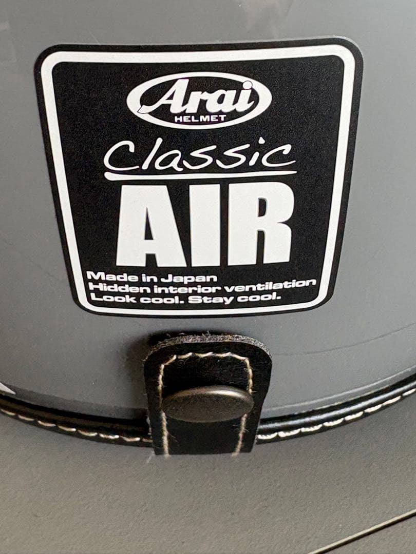 Arai Classic AIR グレー ヘルメット