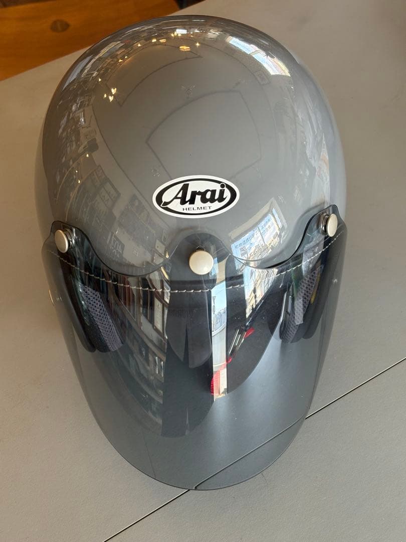 Arai Classic AIR グレー ヘルメット
