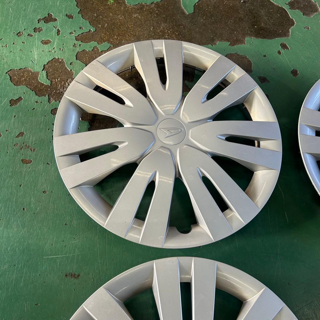 中古ホイール15X4.5ダイハツキャスト純正スチール　4本セット