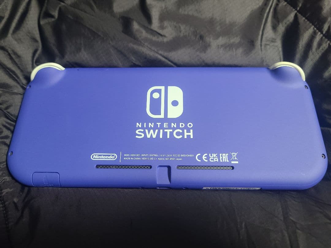 美品　Nintendo Switch Lite パープル