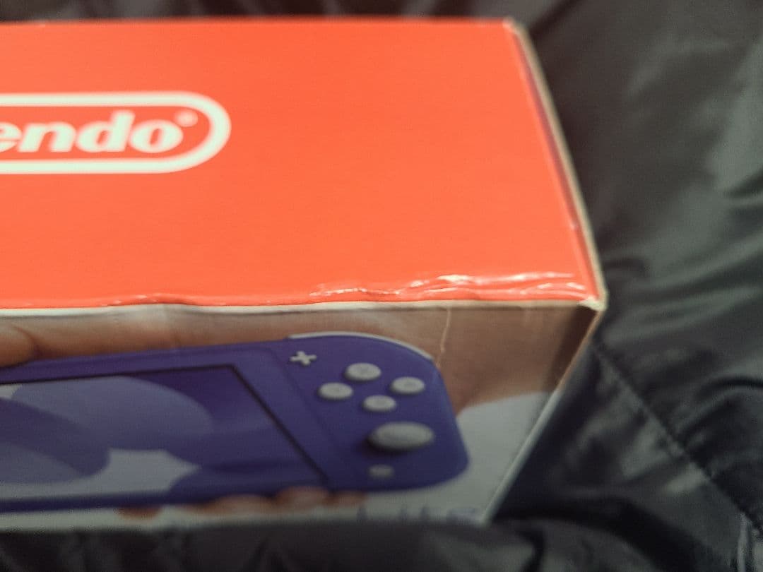 美品　Nintendo Switch Lite パープル