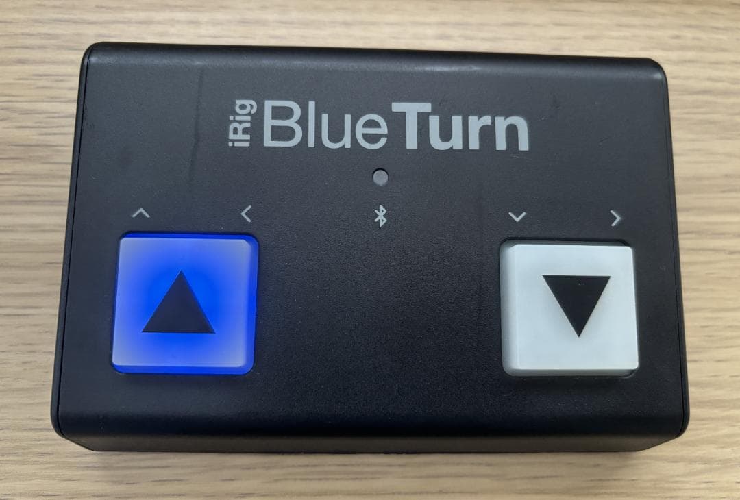 iRig BlueTurn 譜面送りペダル