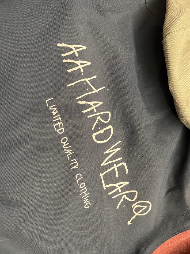 AA HARDWEAR 限定ジャケット&パンツセット　スノボウェア