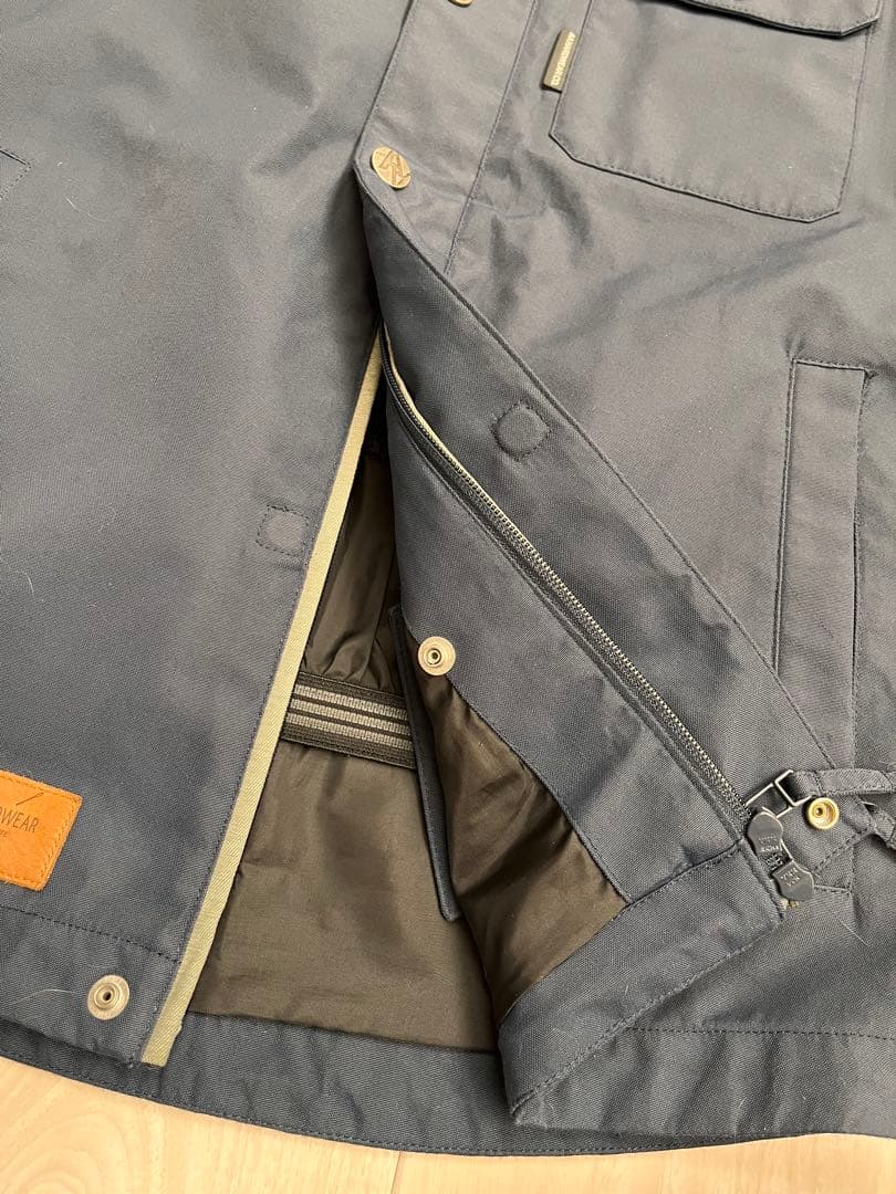 AA HARDWEAR 限定ジャケット&パンツセット　スノボウェア