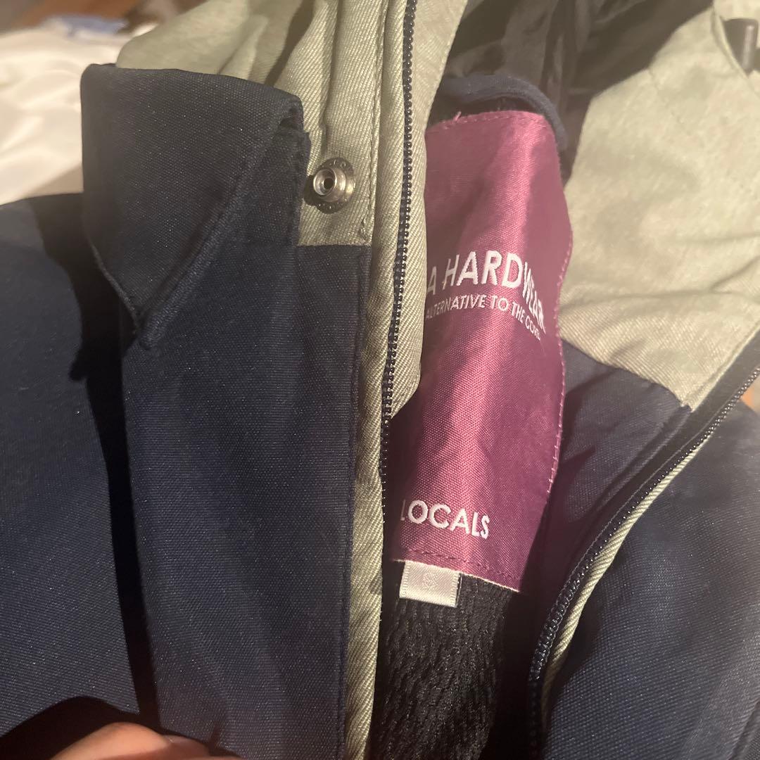 AA HARDWEAR 限定ジャケット&パンツセット　スノボウェア