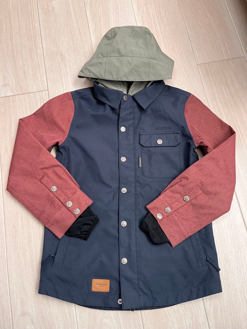 AA HARDWEAR 限定ジャケット&パンツセット　スノボウェア