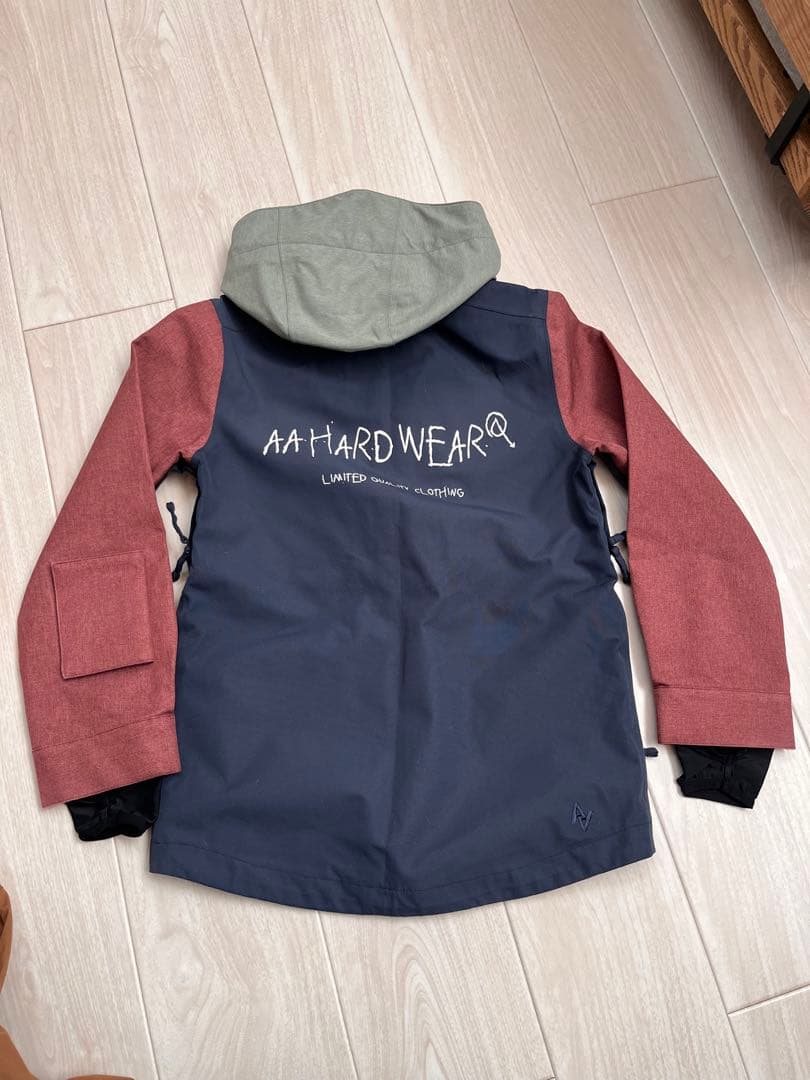 AA HARDWEAR 限定ジャケット&パンツセット　スノボウェア