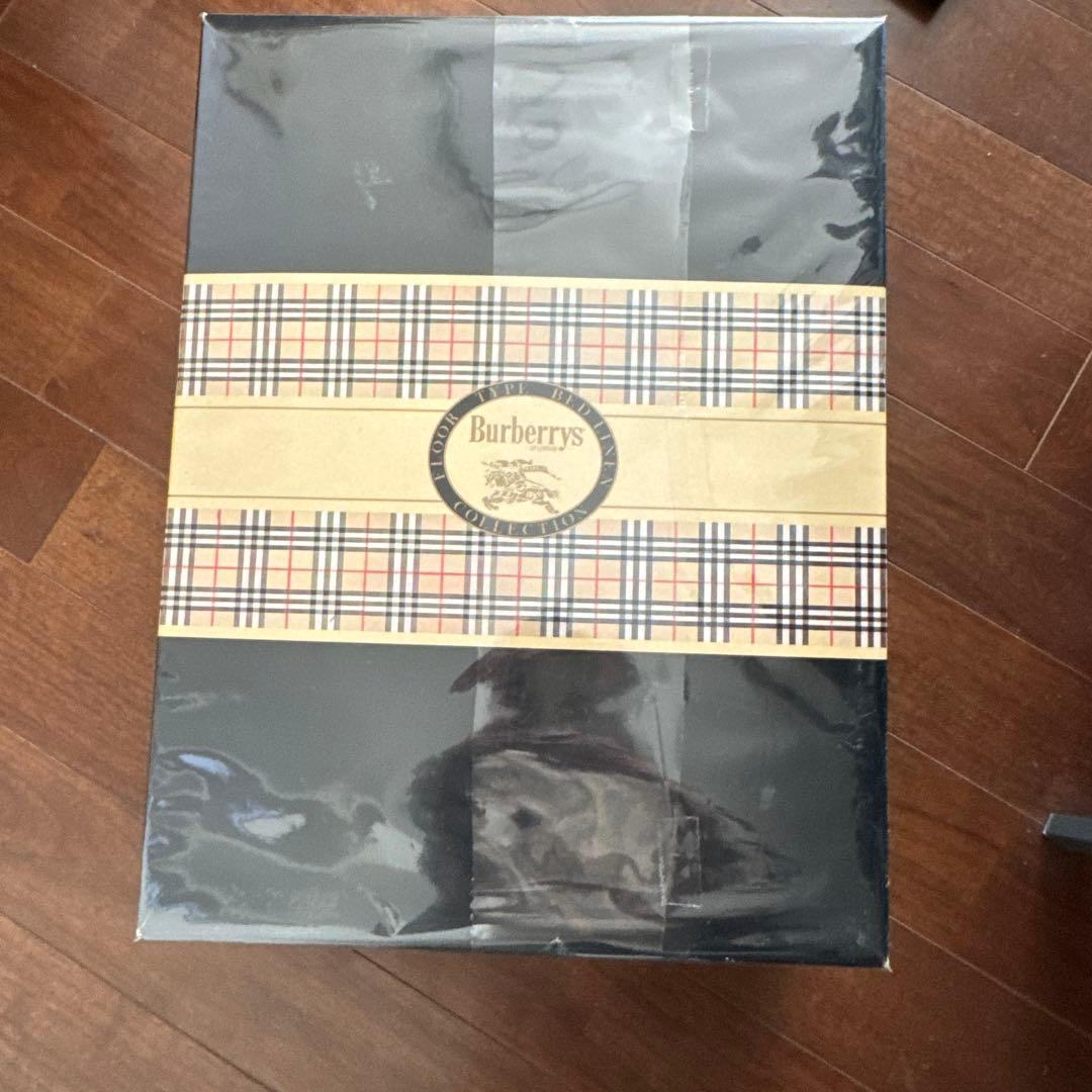 7mi922123　未使用 Burberrys×西川 ２枚 毛布