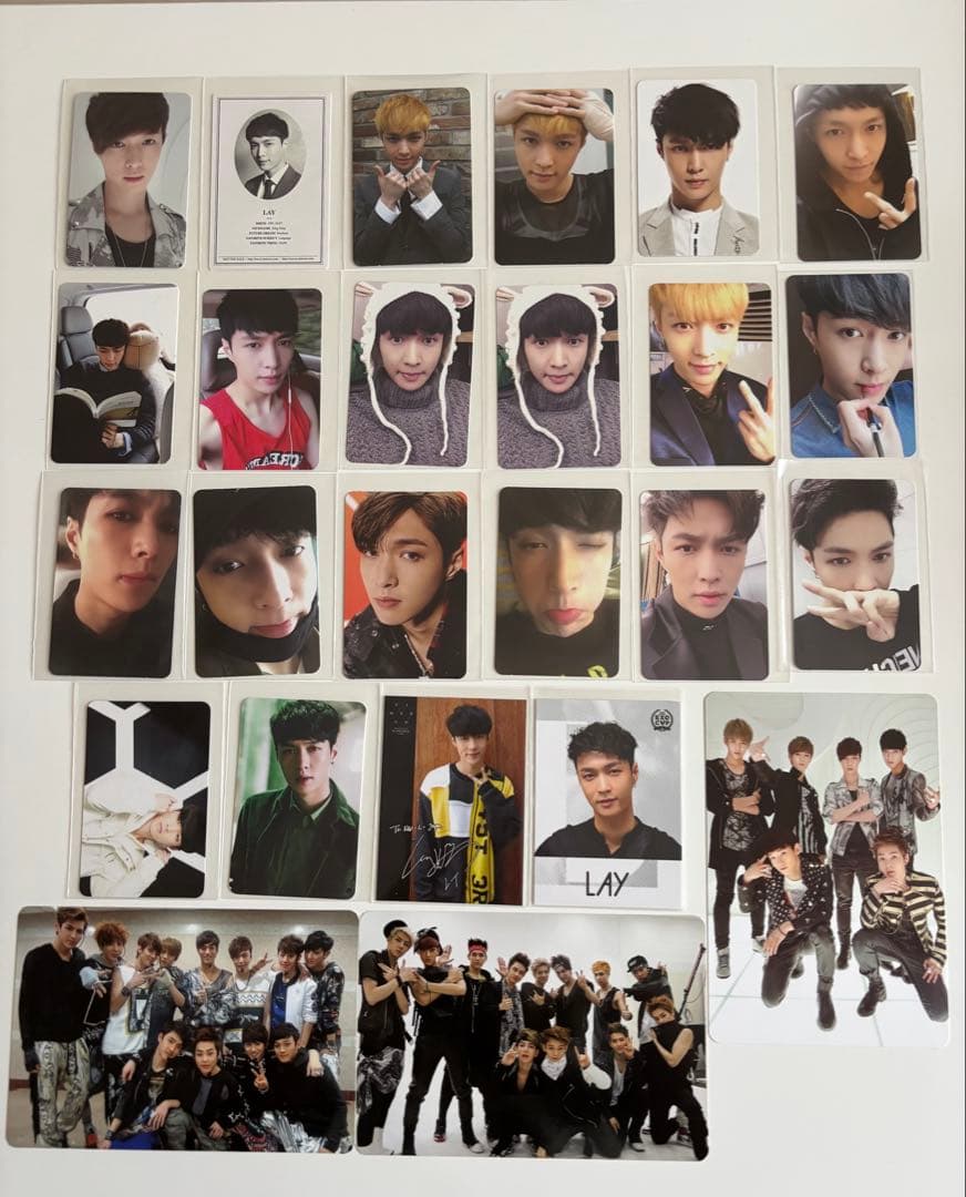 EXO レイ トレカ ポスカ まとめ売り