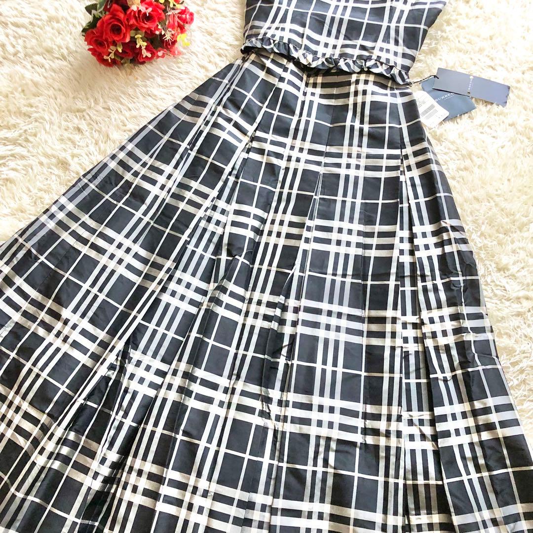 新品♪BURBERRY LONDON♪シルクワンピース　セットアップ　チェック