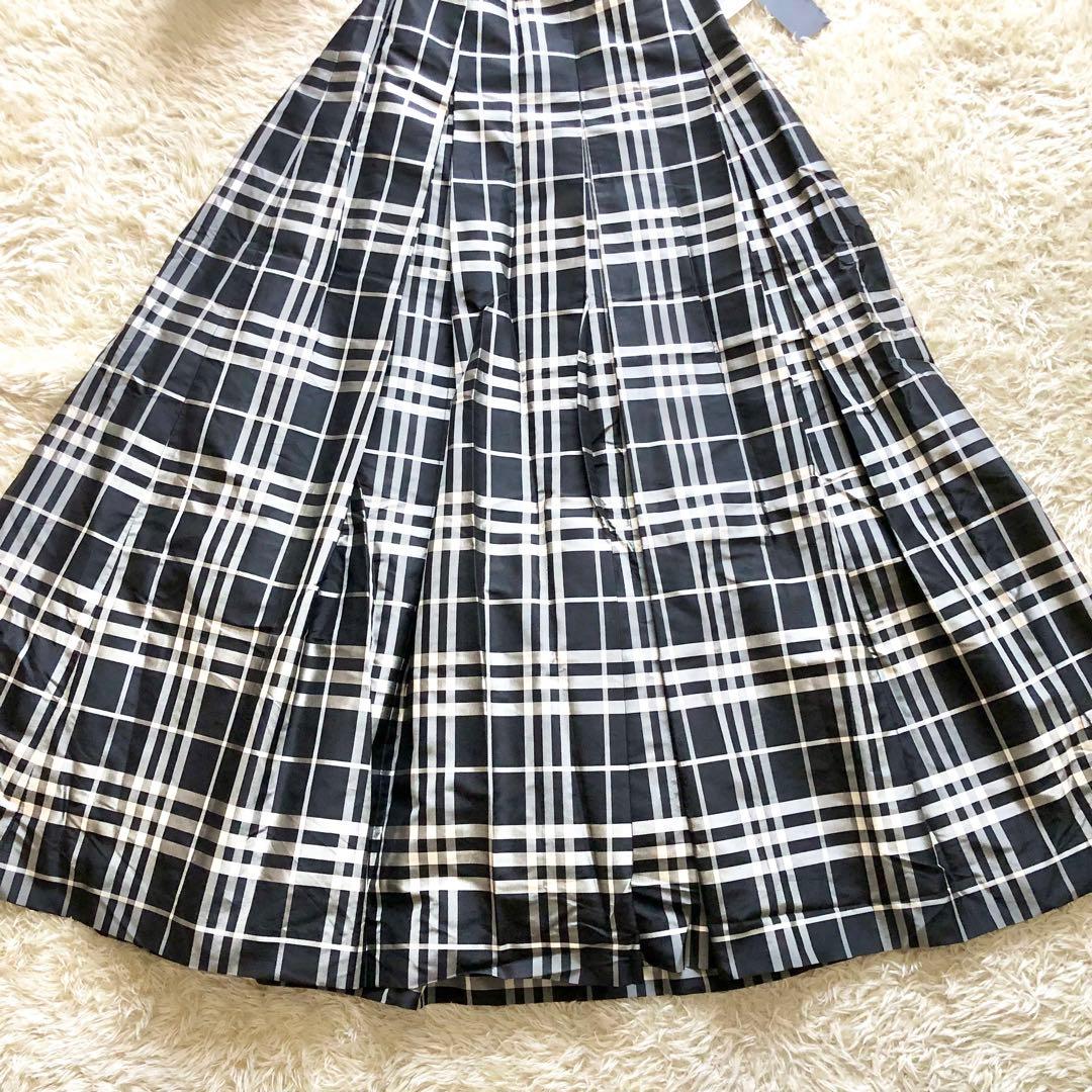 新品♪BURBERRY LONDON♪シルクワンピース　セットアップ　チェック