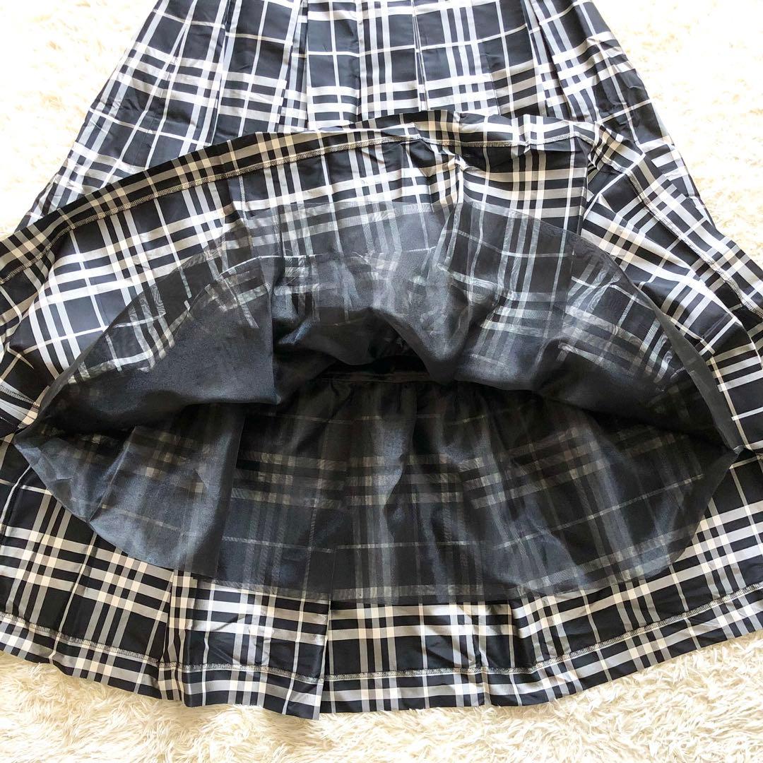 新品♪BURBERRY LONDON♪シルクワンピース　セットアップ　チェック