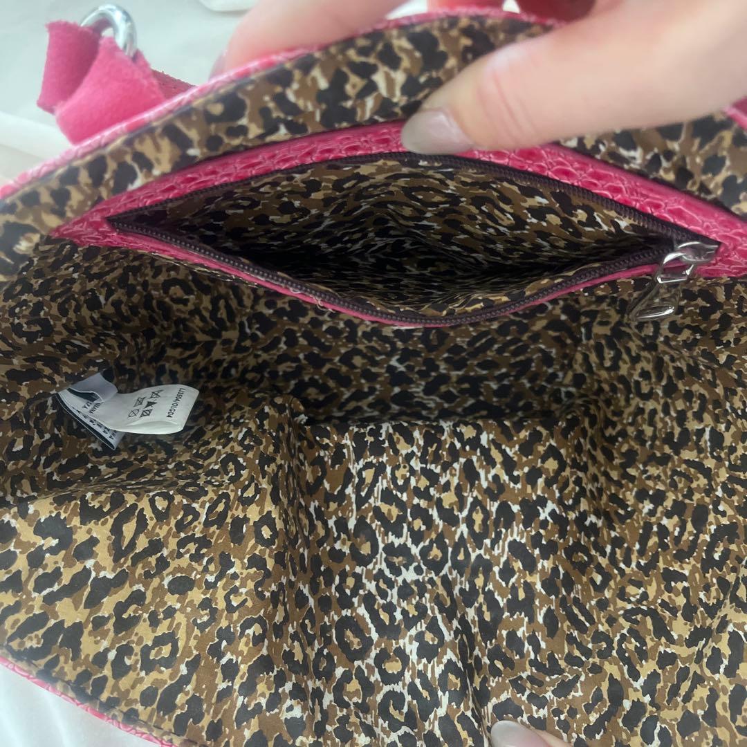 Dolce & Gabbana かごバッグ ピンク ベージュ