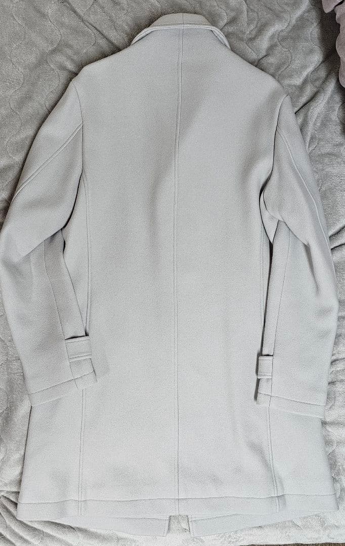 junhashimoto ライトグレー コート