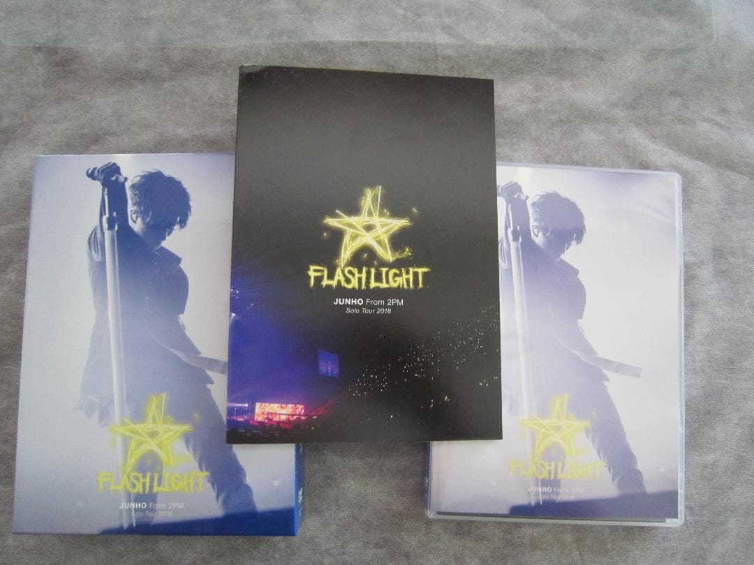 ジュノ ' FLASHLIGHT ' 初回生産限定盤 DVD JUNHO