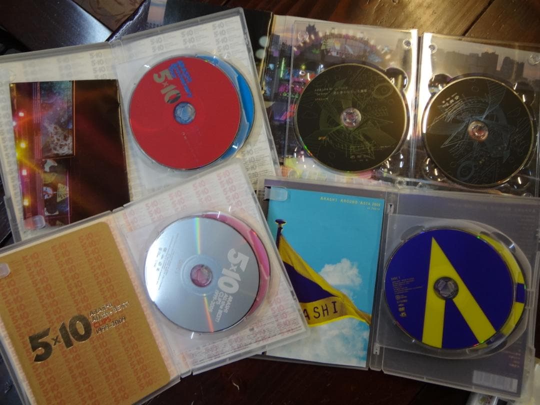 嵐ARASHI     [DVD] 4組セット