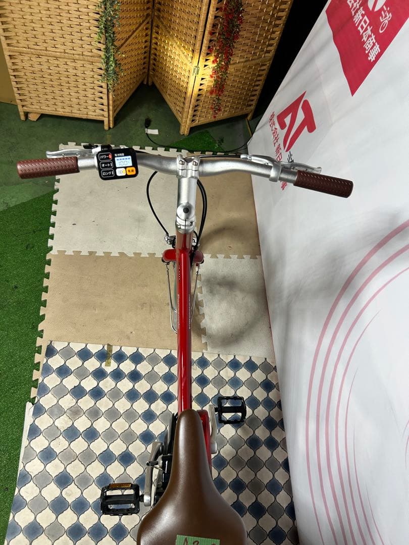 No.521 パナソニックJコンセプト BE-JELJ01電動アシスト20インチ