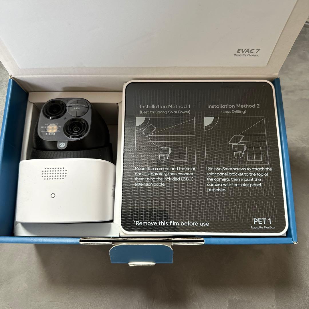 新品未使用　Eufy SoloCam S340 Anker 防犯カメラ　アンカー