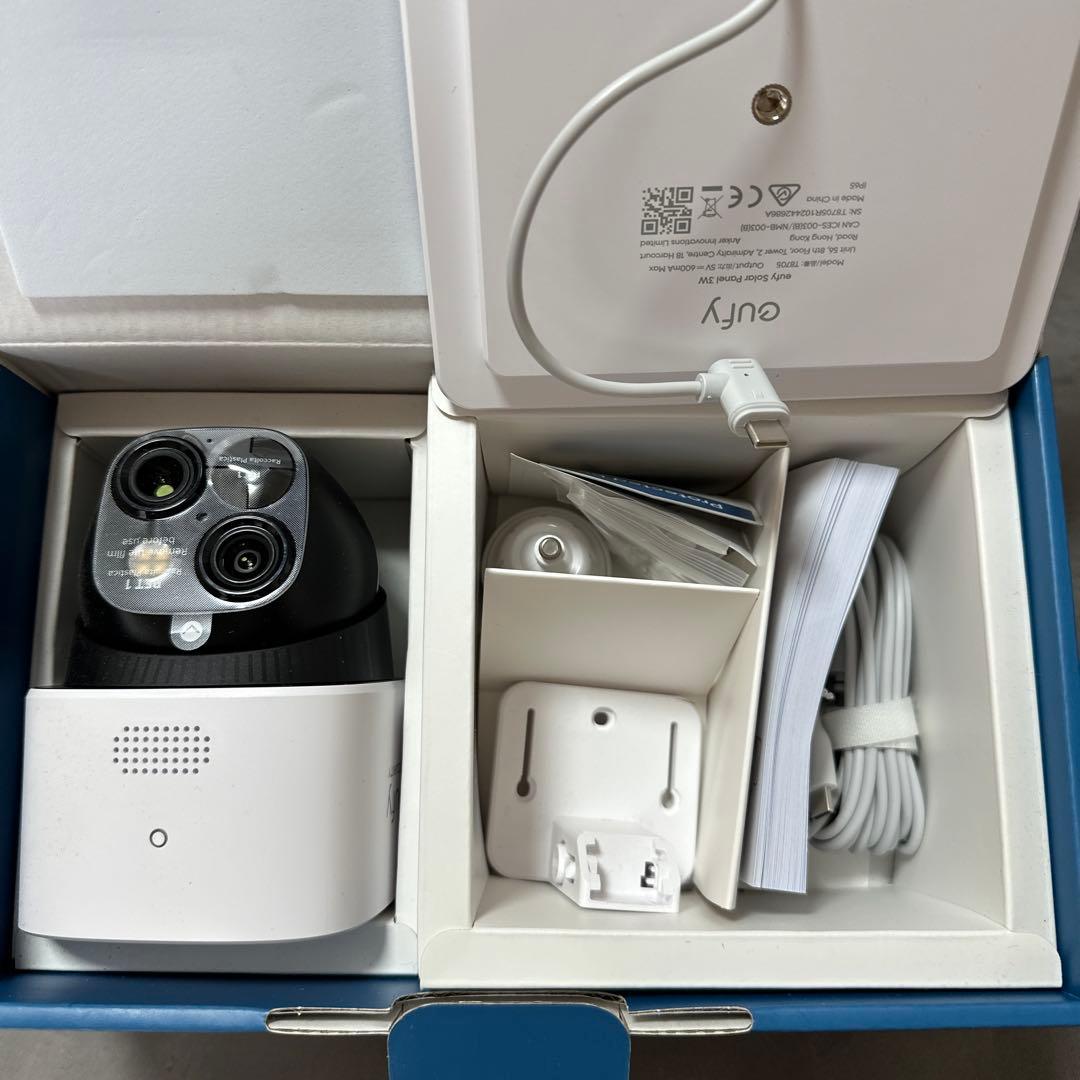 新品未使用　Eufy SoloCam S340 Anker 防犯カメラ　アンカー