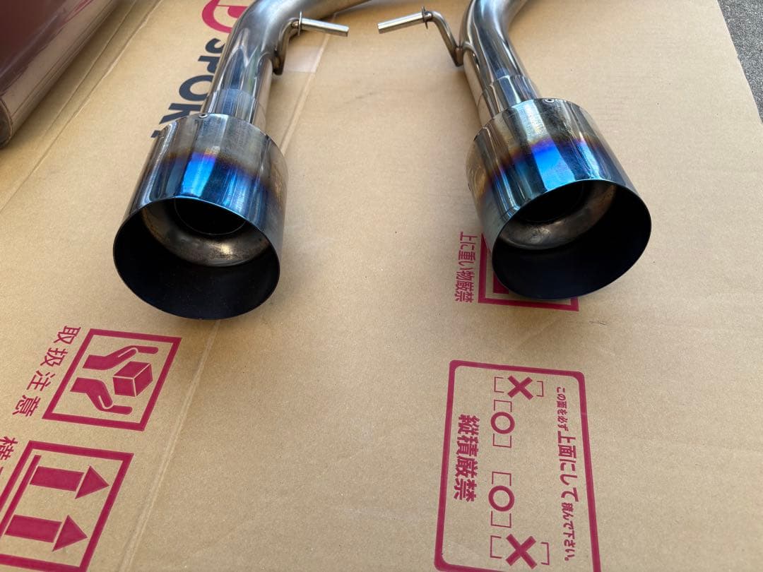 コペン l880k も。ファク モリモリ管60φフルEXマフラー 手渡し希望