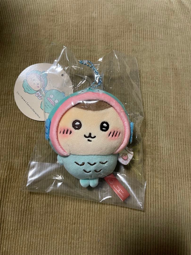 ちいかわ×サンリオキャラクターズ　プチミニマスコット　6点セット