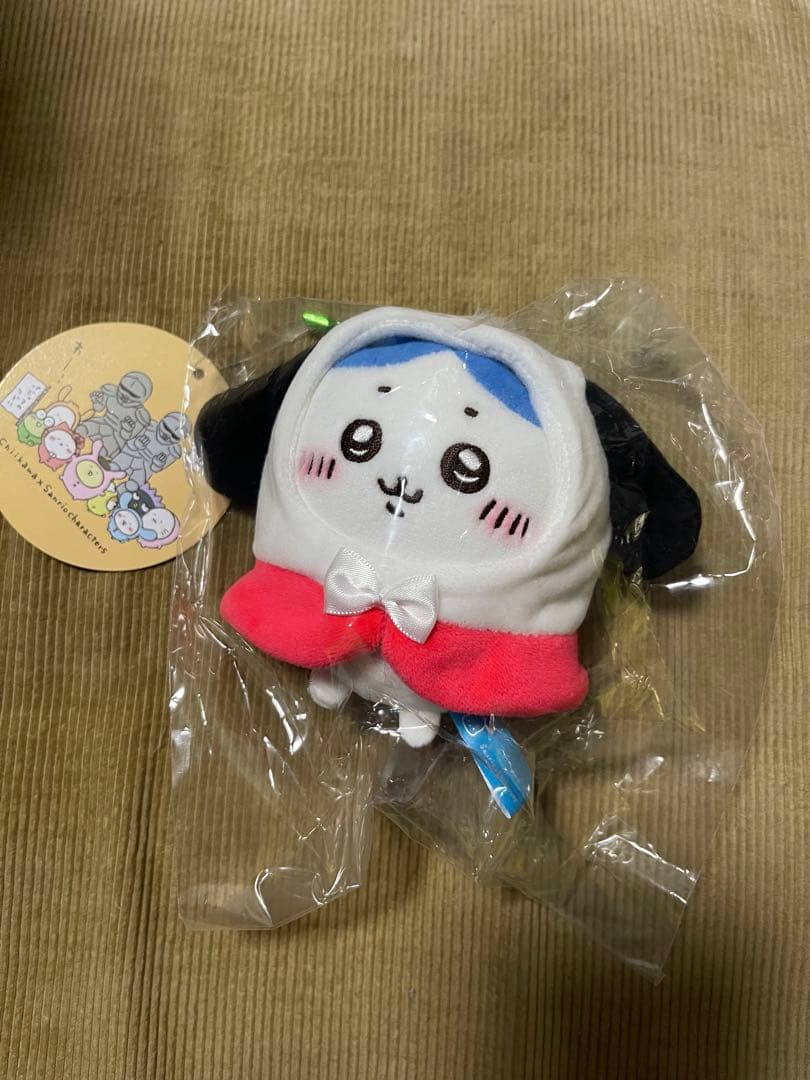 ちいかわ×サンリオキャラクターズ　プチミニマスコット　6点セット