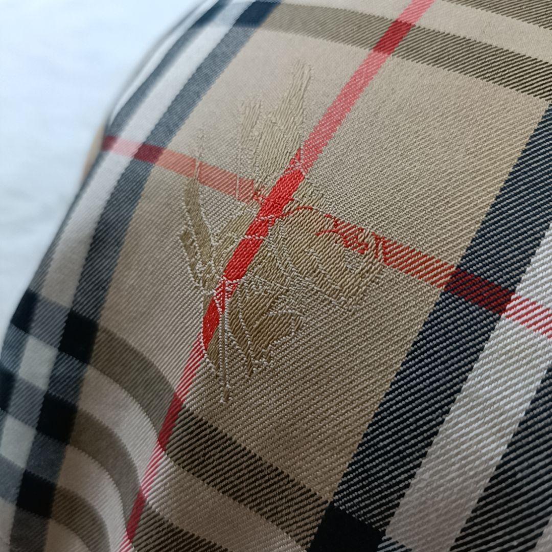 良品✨バーバリー ノバチェック&シャドーホース柄 ハンチング帽　キャスケット