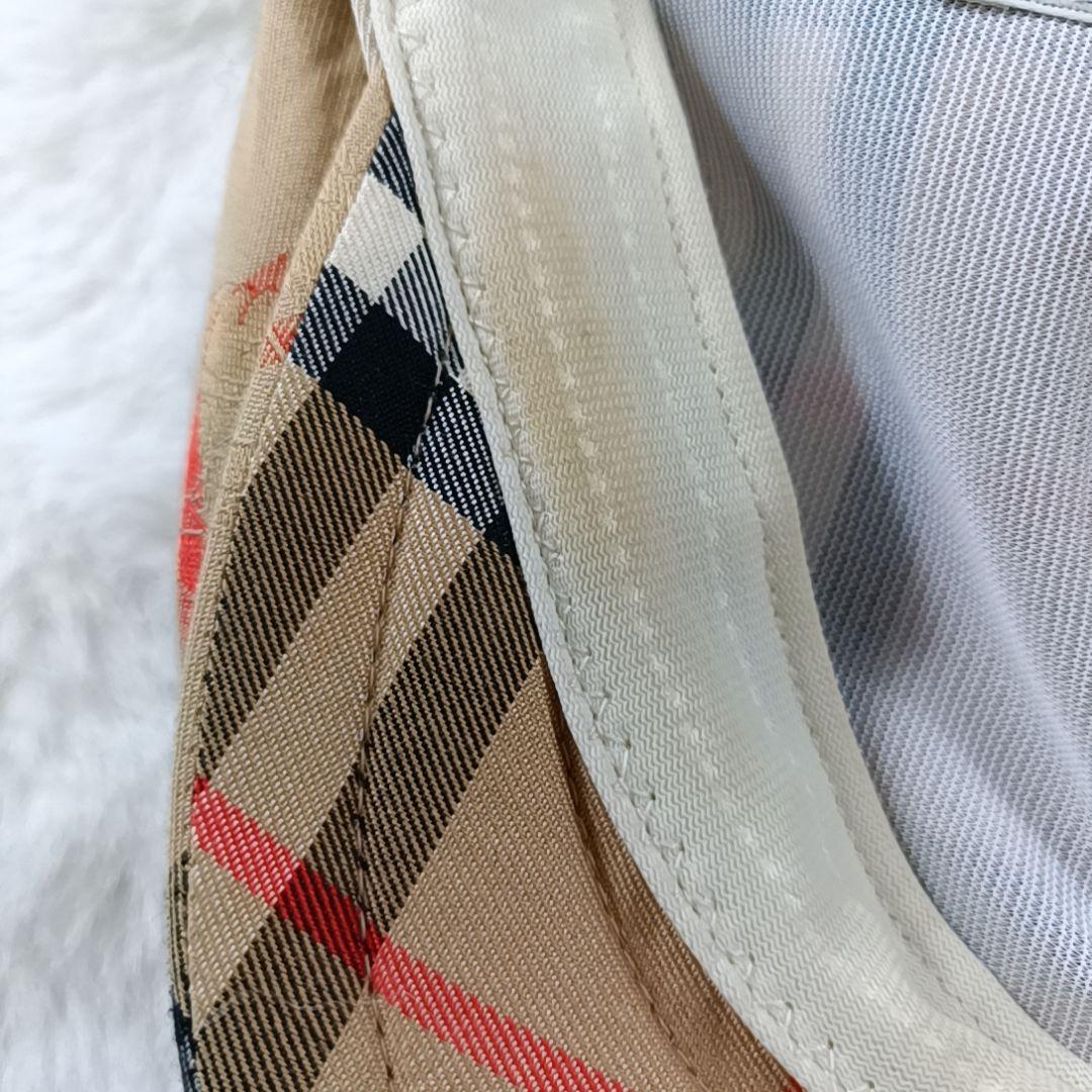 良品✨バーバリー ノバチェック&シャドーホース柄 ハンチング帽　キャスケット