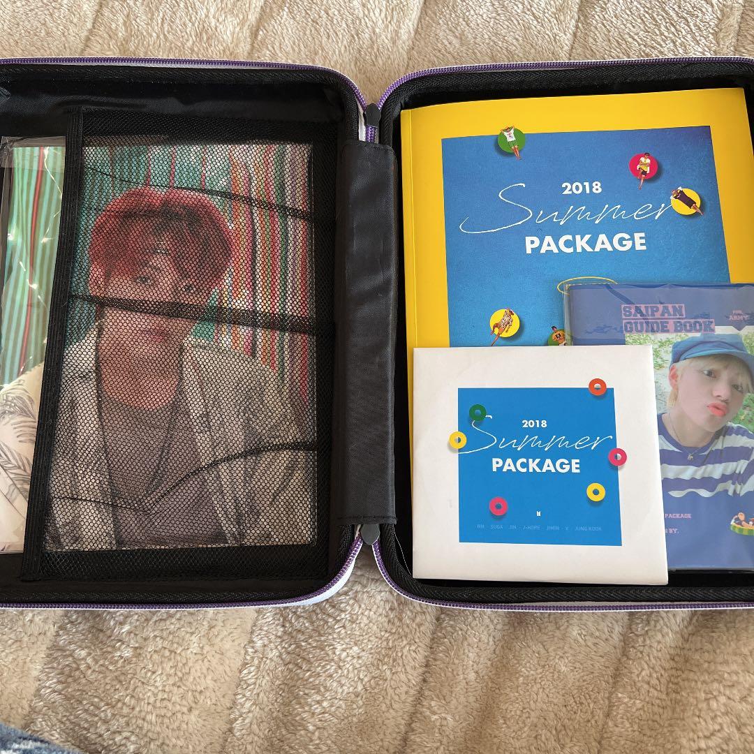 BTS summer package2018 公式