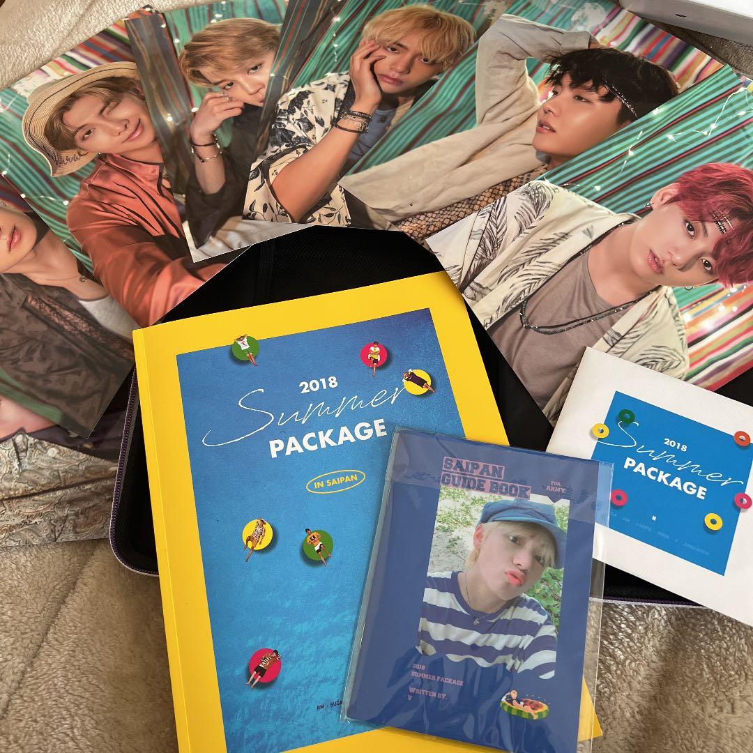 BTS summer package2018 公式
