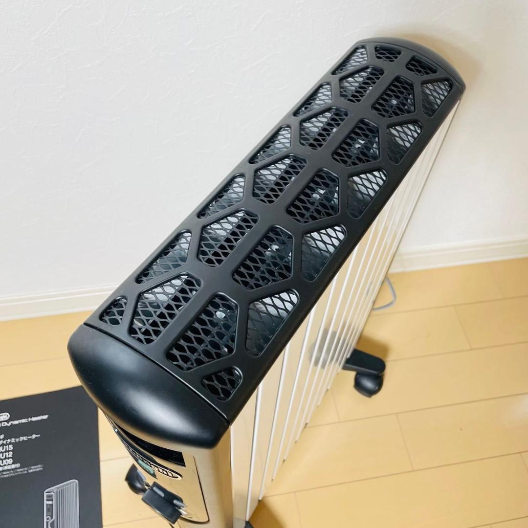 【新品同様品】デロンギ マルチダイナミックヒーターMDHU15-BK