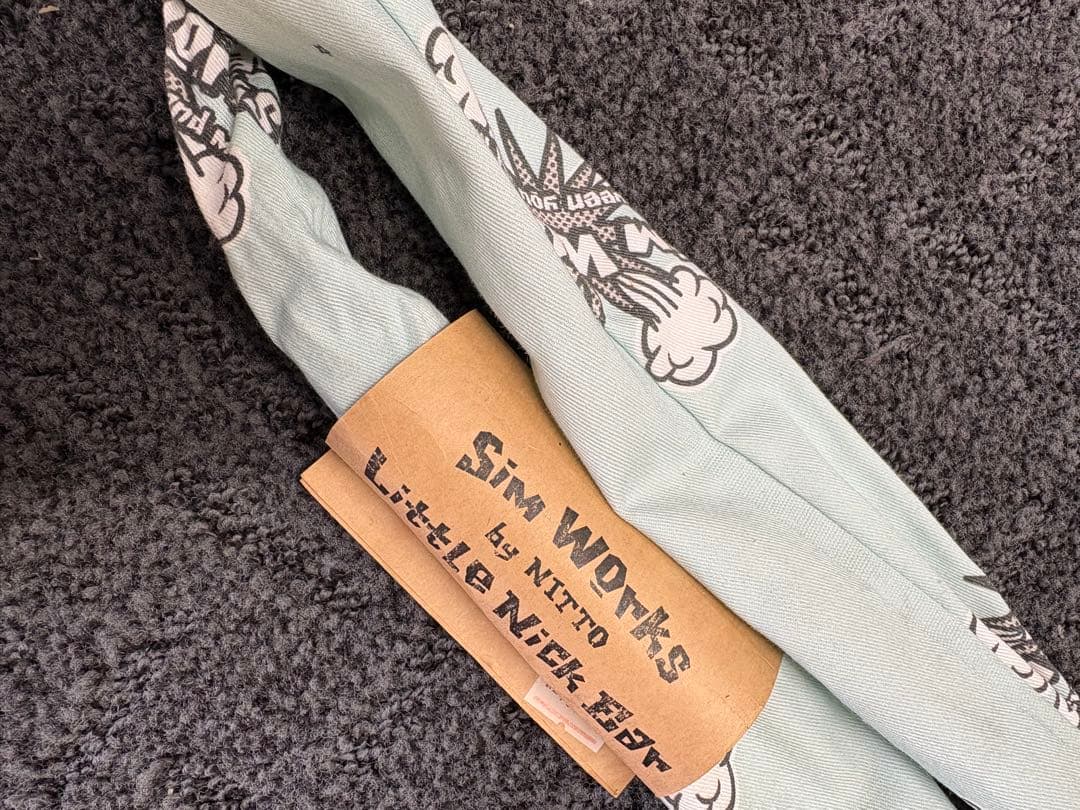 パーツ SIMWORKS LITTLENICK CRMO BAR