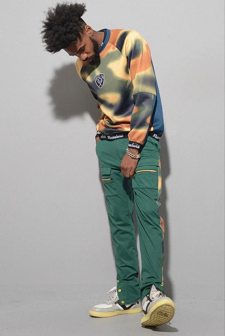 Russeluno カモフラージュセット サイズ4