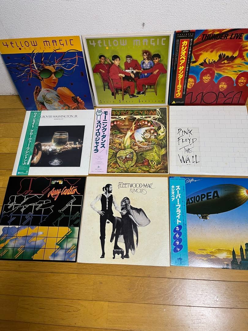 LPレコード45枚まとめ売り