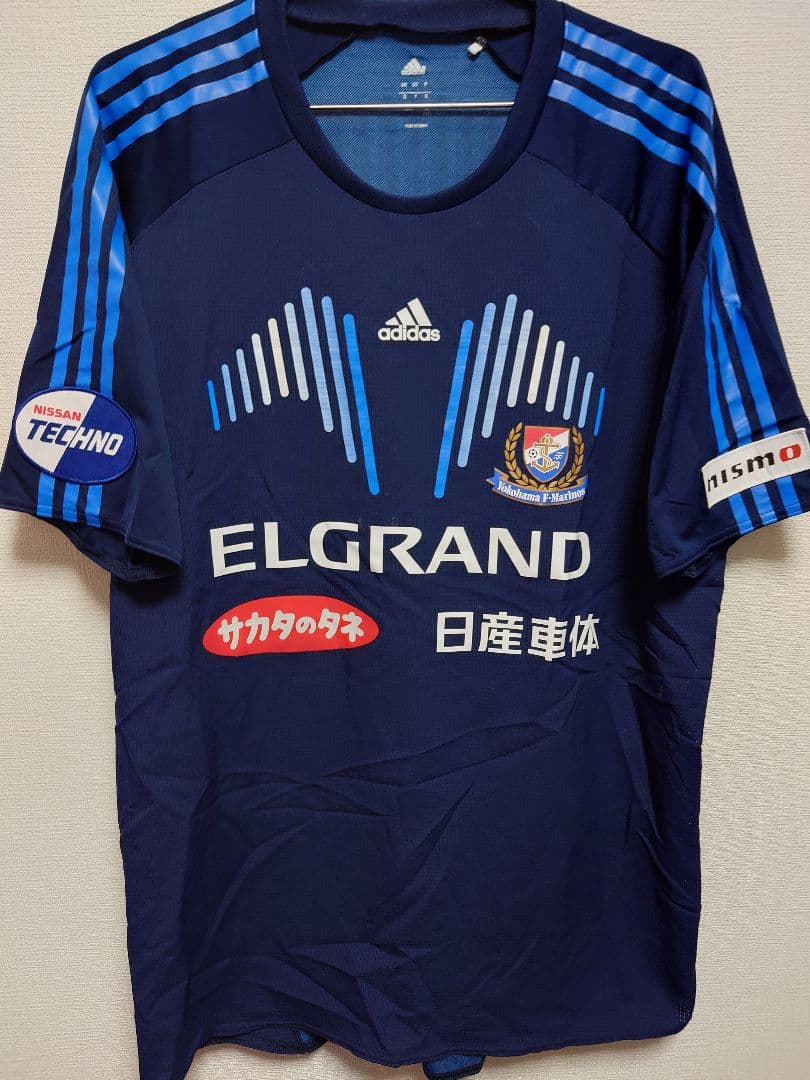 支給品　adidas　Predator　横浜F・マリノス　トレーニングシャツ