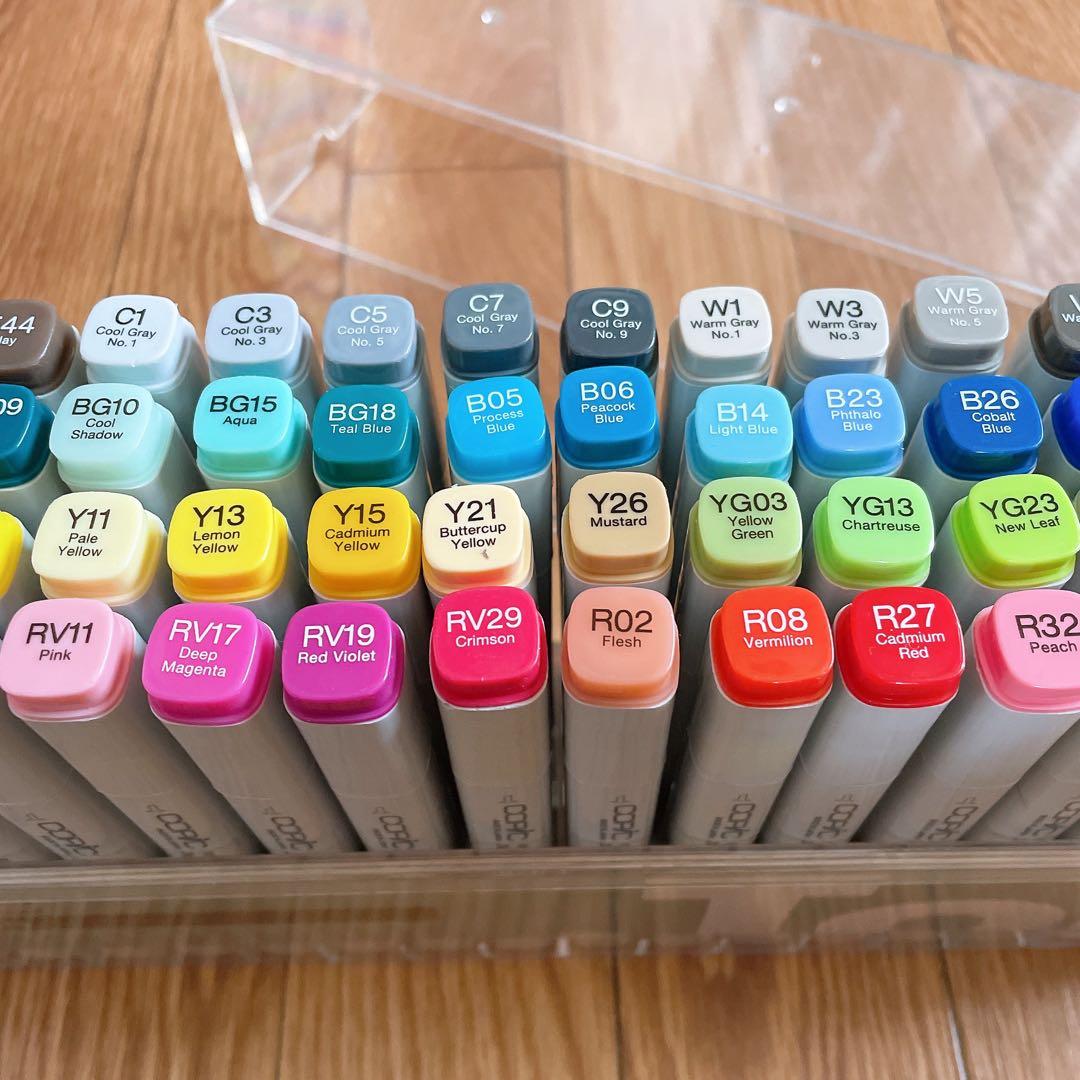 コピック 72色セット