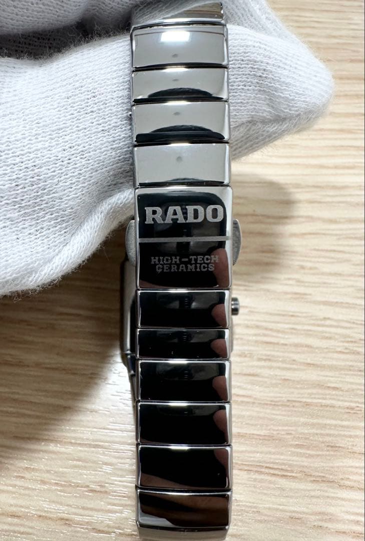 ＊　ラドー　ダイヤスター　153.0334.3 時計　稼働品