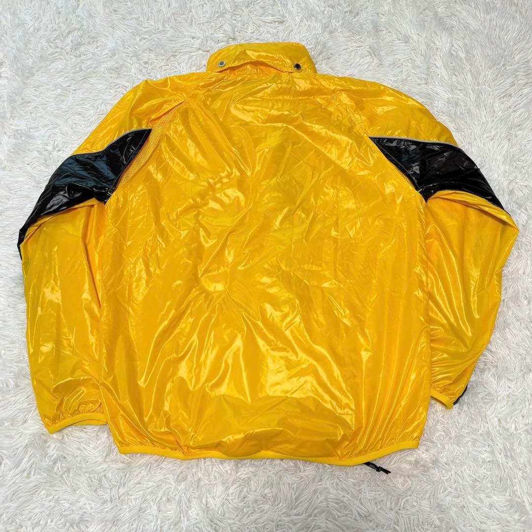 新作 マークアンドロナ ブルゾン ジップ フード 防風 golf or die