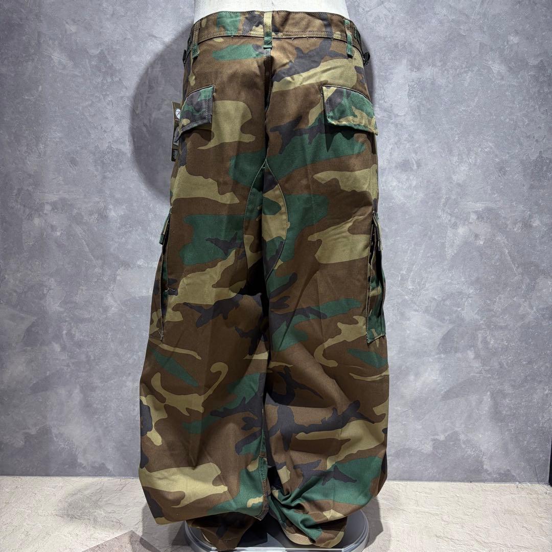 【送料無料】 新品未使用 ROTHCO ロスコ カーゴパンツ 迷彩 カモ Y2K