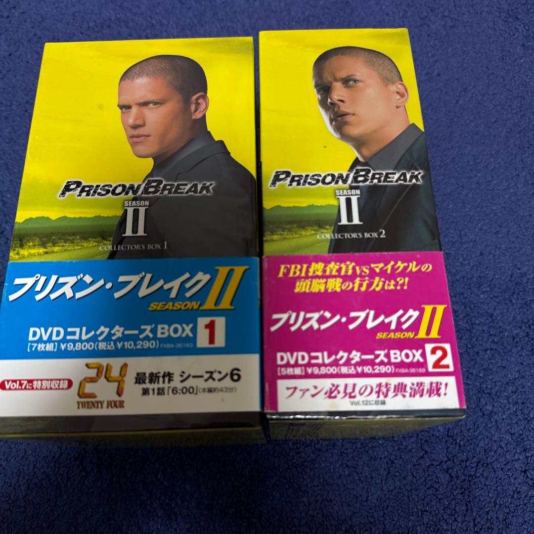 プリズン・ブレイク DVD シーズン 1-5 ファイナルブレイク　全巻セット売り
