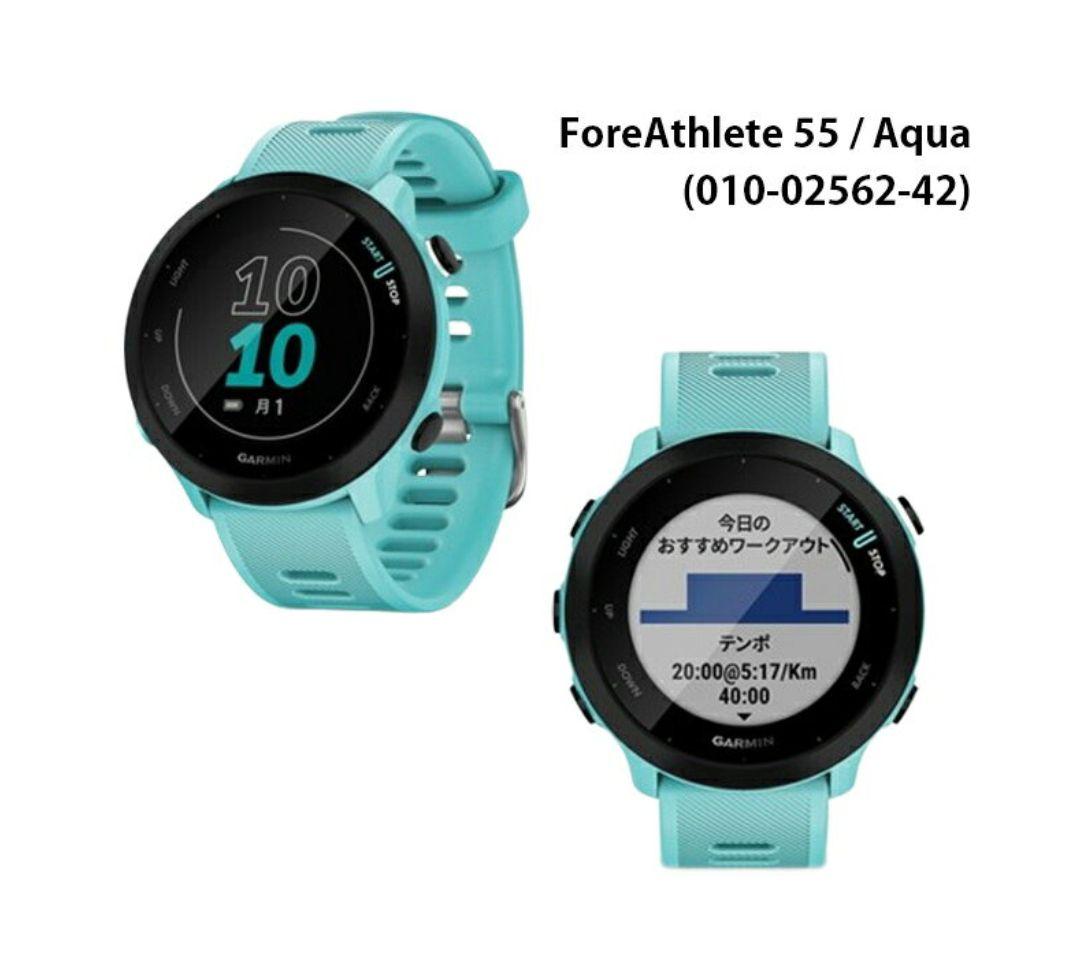 GARMIN（ガーミン）　FOREATHLETE 55 AQUA