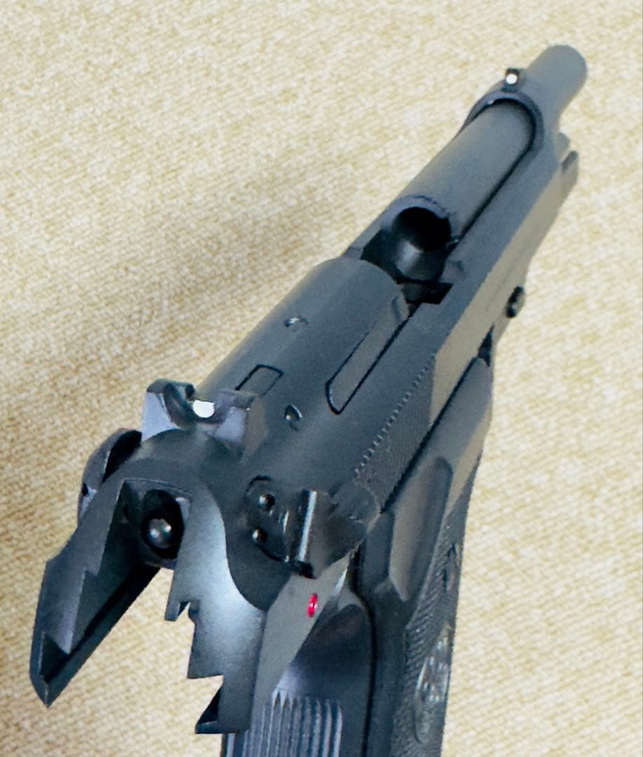 【最終価格】MGC ベレッタM9 未発火美品 予備マガジン付 SPG規格適合品