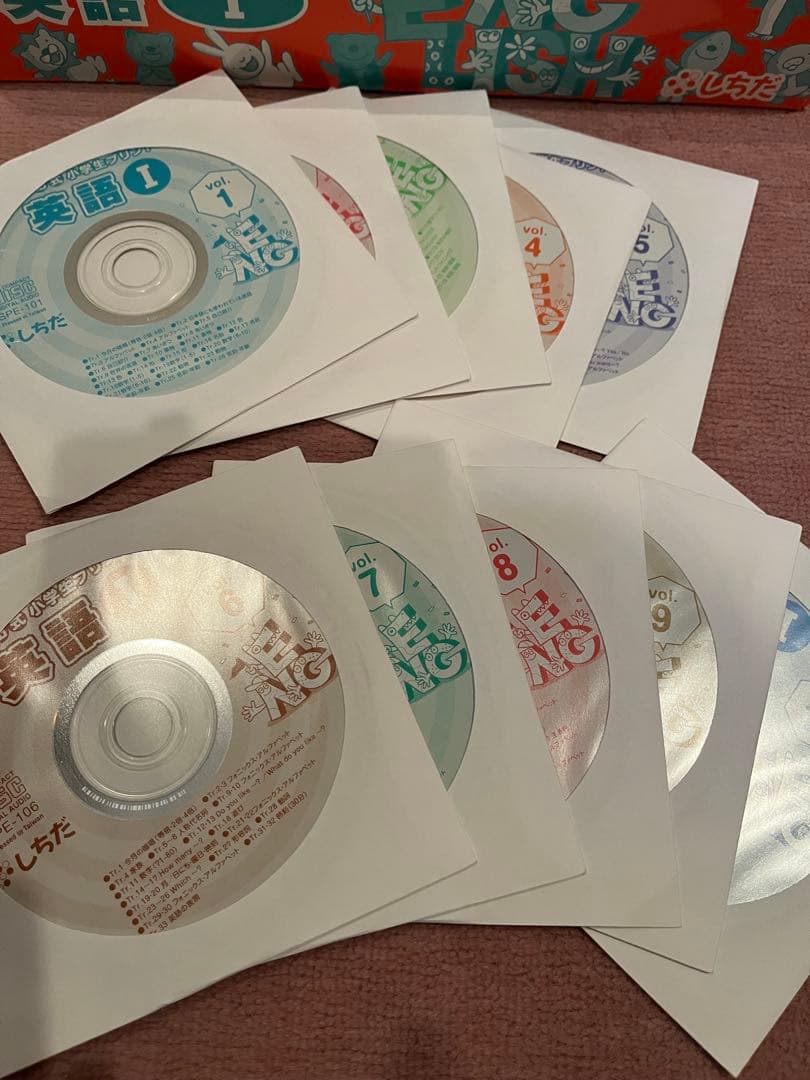 イングリッシュチャットCD付き、七田式小学生プリント 英語 I Vol.1