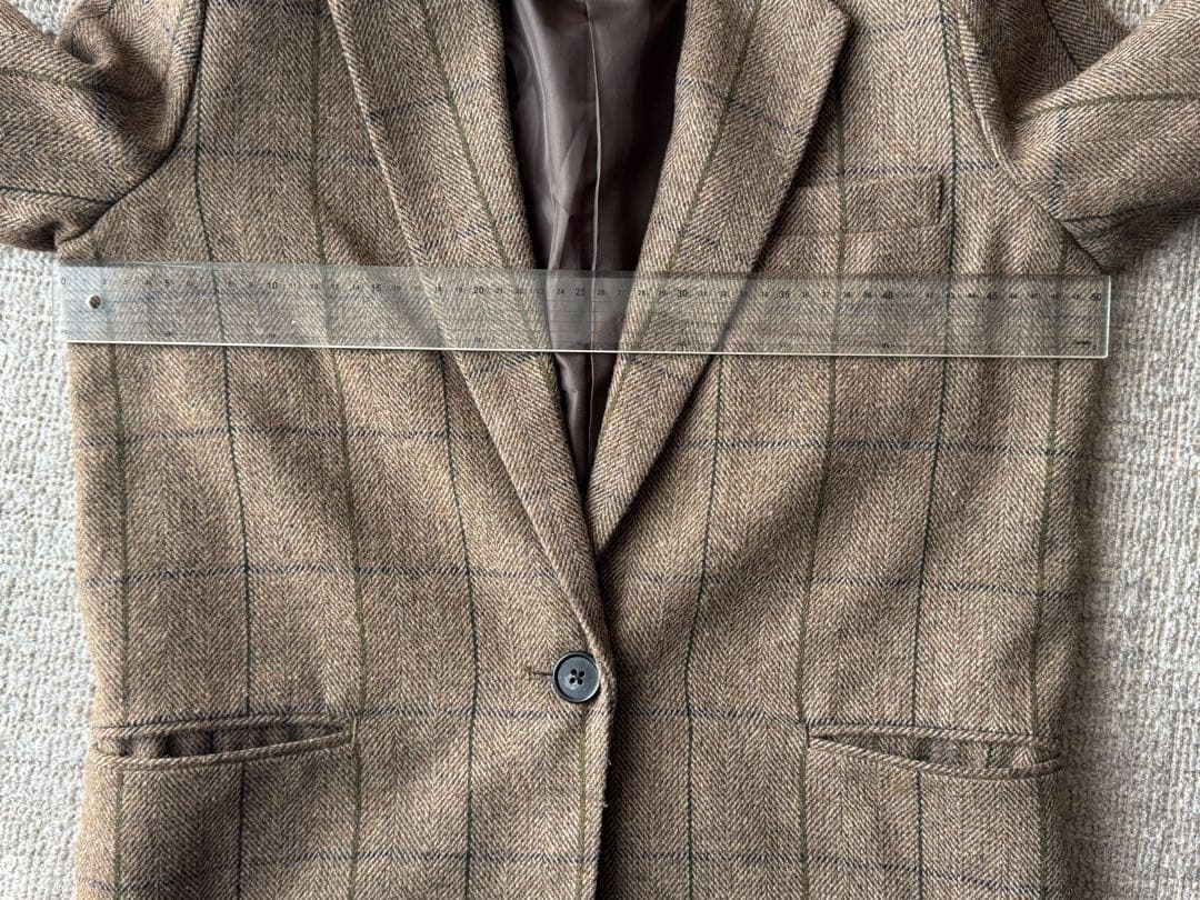 TODAYFUL ウール混 テーラードジャケット 38