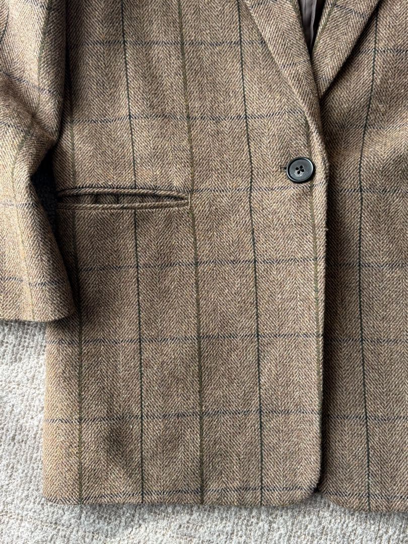 TODAYFUL ウール混 テーラードジャケット 38