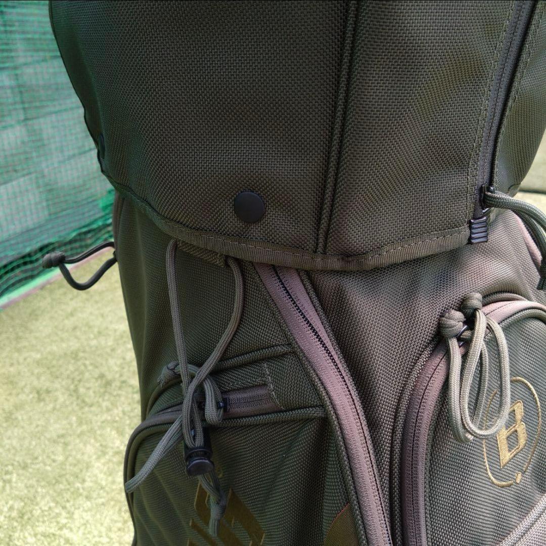 BRIEFING CR-5 レンジャーグリーン 限定キャディバッグ