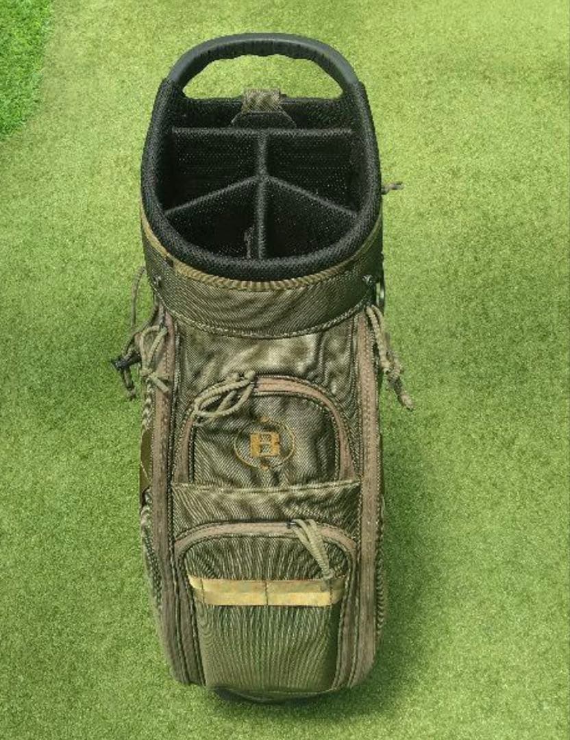 BRIEFING CR-5 レンジャーグリーン 限定キャディバッグ